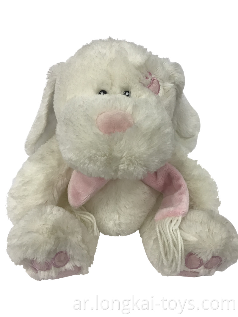 Pink Bunny Plush Toy